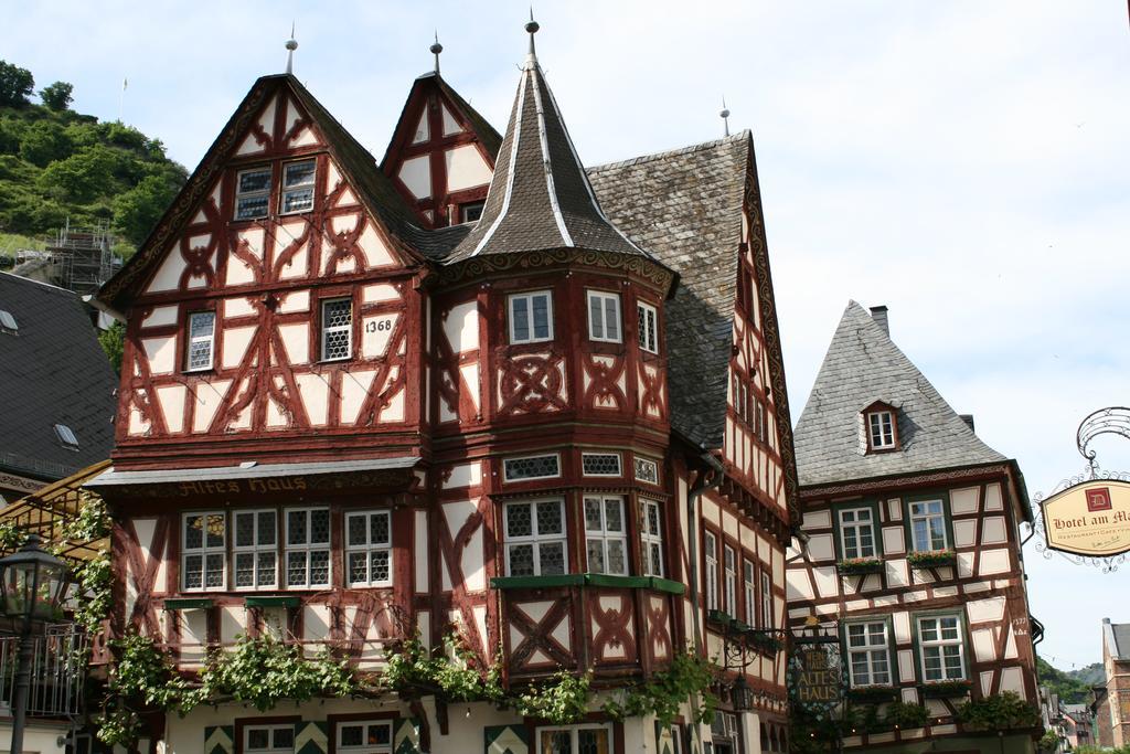 Ferienwohnungen Kachel Bacharach Zewnętrze zdjęcie